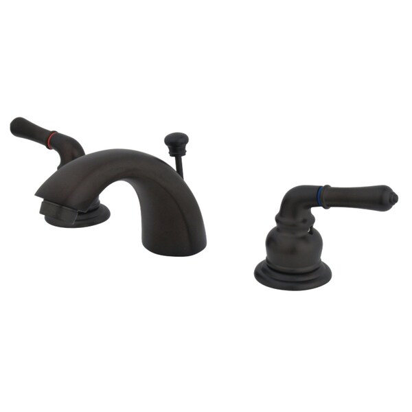 KB955 Magellan Mini-Widespread Bathroom Faucet, Oil Rubbed Bronze